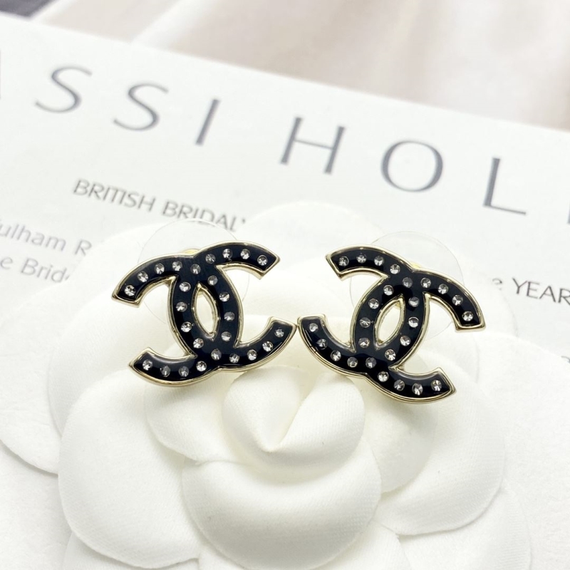 Ch**el earrings
